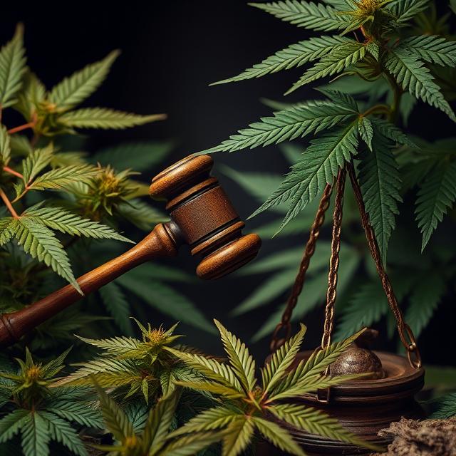cannabis and law