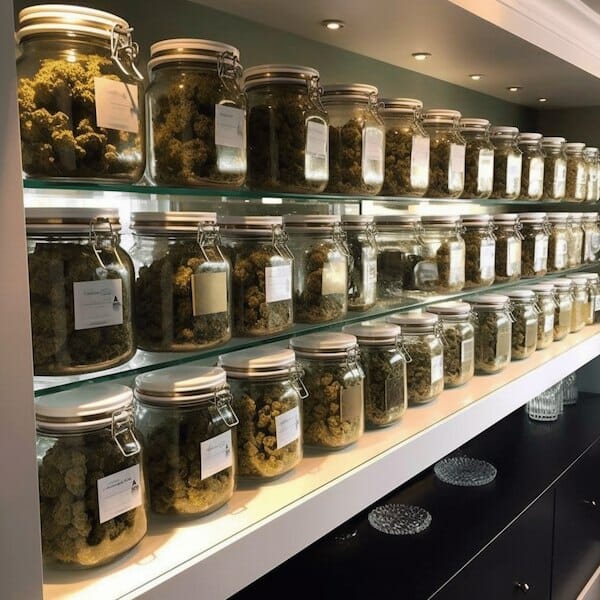 how to store cannabis