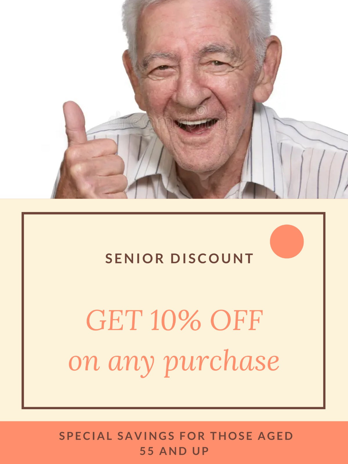 senior discount